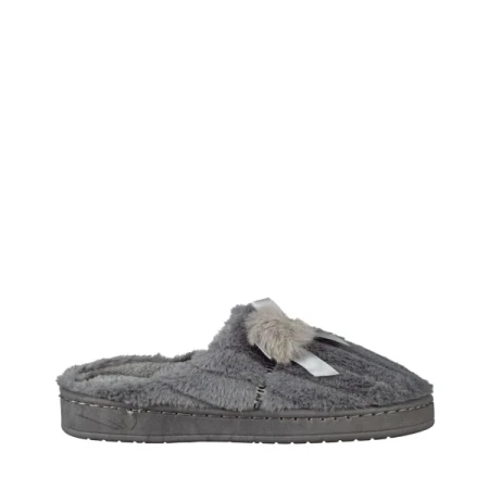 Rema szürke női papucs