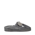 Rema szürke női papucs