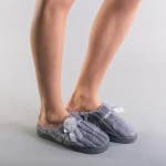 Rema szürke női papucs