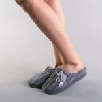 Rema szürke női papucs