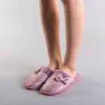 Gisa lila női papucs