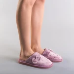 Gisa lila női papucs