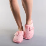 Gisa rózsaszín női papucs