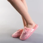 Gisa rózsaszín női papucs