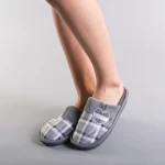 Fifa szürke női papucs