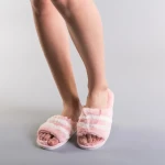 Miva rózsaszín női papucs