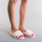 Miva rózsaszín női papucs