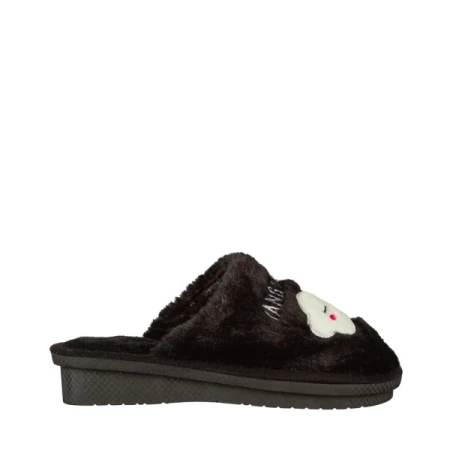 Sofa fekete női papucs