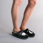 Sofa fekete női papucs