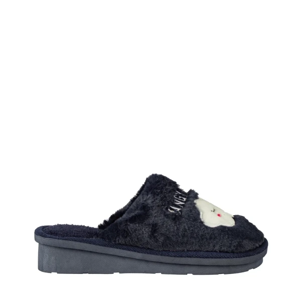 Sofa kék női papucs