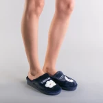 Sofa kék női papucs