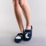 Sofa kék női papucs