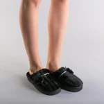 Rema fekete női papucs