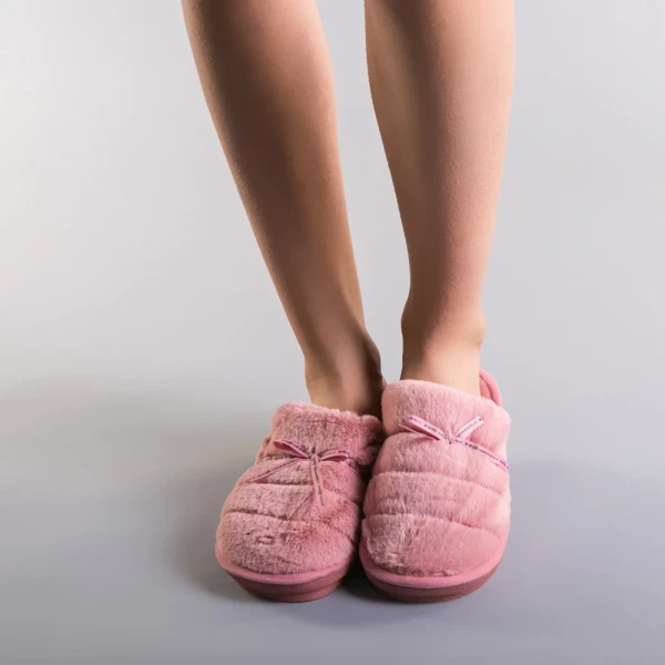Tota rózsaszín női papucs