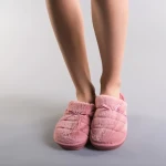 Tota rózsaszín női papucs