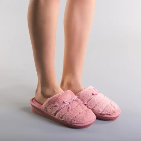 Tota rózsaszín női papucs