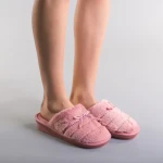 Tota rózsaszín női papucs