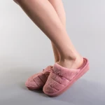 Tota rózsaszín női papucs