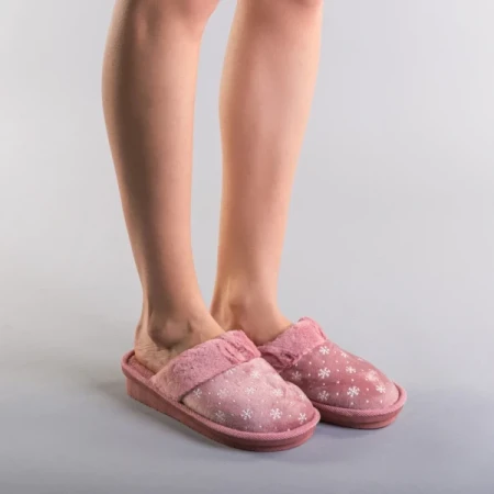 Tamy rózsaszín női papucs