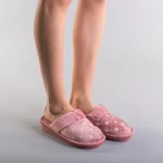 Tamy rózsaszín női papucs