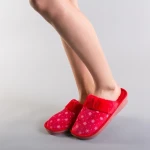 Tamy piros női papucs