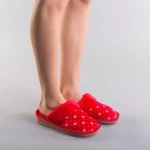 Tamy piros női papucs