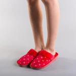 Tamy piros női papucs