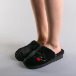 Cony fekete női papucs