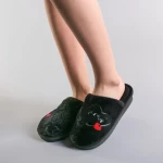 Cony fekete női papucs