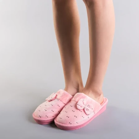 Ninis rózsaszín női papucs