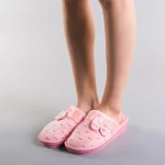 Ninis rózsaszín női papucs