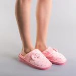 Ninis rózsaszín női papucs