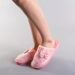 Ninis rózsaszín női papucs