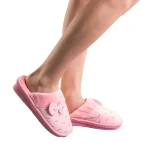 Ninis rózsaszín női papucs