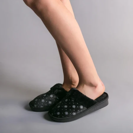 Tamy fekete női papucs