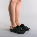 Tamy fekete női papucs