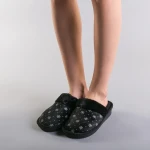 Tamy fekete női papucs