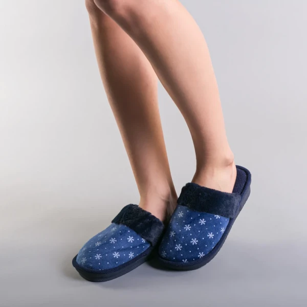 Tamy kék női papucs