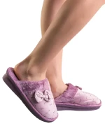 Ninis lila női papucs
