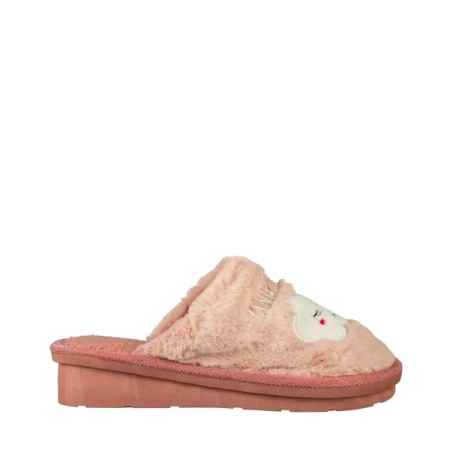 Sofa sötét rózsaszín női papucs