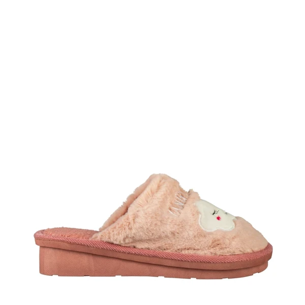 Sofa sötét rózsaszín női papucs