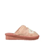 Sofa sötét rózsaszín női papucs