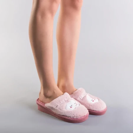 Sofa sötét rózsaszín női papucs