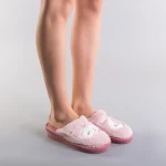 Sofa sötét rózsaszín női papucs