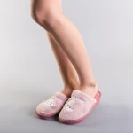 Sofa sötét rózsaszín női papucs