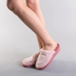 Sofa sötét rózsaszín női papucs