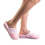 Fifa világos rózsaszín női papucs