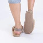 Saira Khaki női papucs