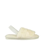 Saira Fehér női papucs