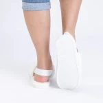 Saira Fehér női papucs